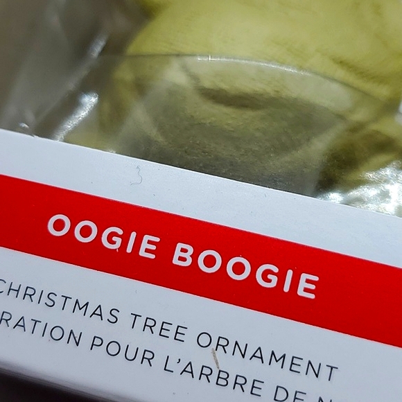 OOGIE BOOGIE The Nightmare Before Keepsake Christmas Tree Ornament - Picture 4 of 13